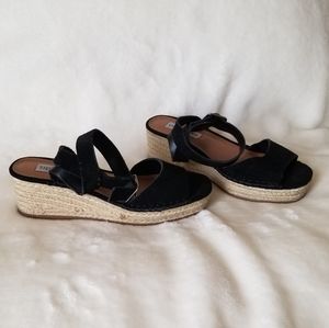 Flat & Espadrille Wedge Sandal, size: 6.5